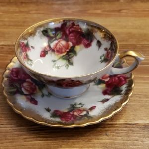 Royal Sealy China Cup and Saucer